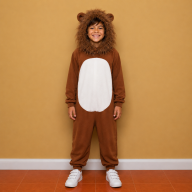 disfraz- leon- talla 8 -nino